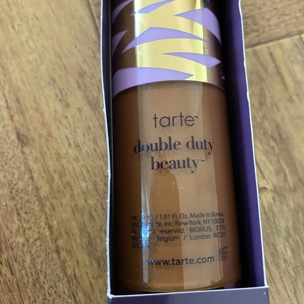 Tarte Face Tape Foundation 59S‎ Rich Sand Double Duty Beauty